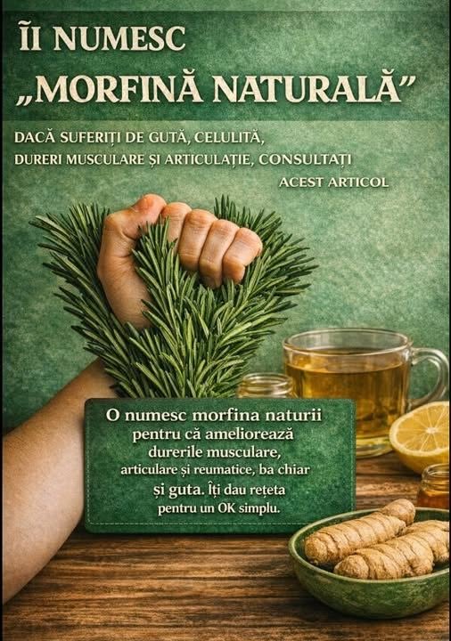 O rețetă simplă, naturală, creată pentru ameliorarea durerilor zilnice – ghid informativ și responsabil