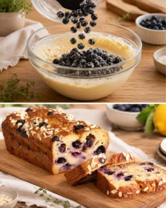 Pâine cu afine, bogată în proteine, cu gust de prăjitură: doar 147 de calorii per felie