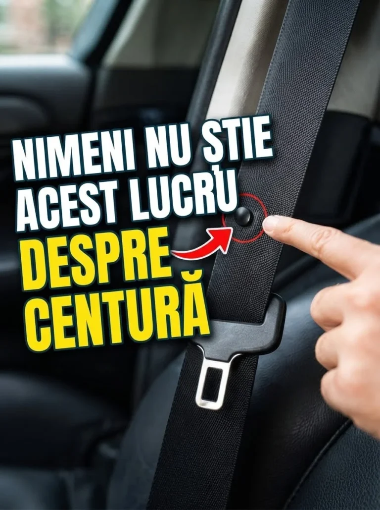 Acel mic buton se găsește în toate mașinile… dar aproape nimeni nu știe la ce folosește 🚗 Când îi afli rolul, nu o să-l mai privești la fel 😳 Află în
