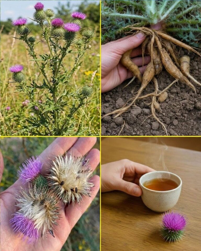 Nu călca niciodată pe această buruiană – este una dintre cele mai valoroase plante medicinale pentru sănătatea ficatului și detoxifierea organismului. .