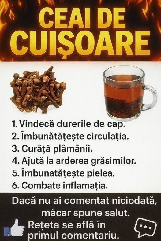 Doctorii nu-ți spun asta despre cuișoare: secretul natural folosit de generații DETAILLES IN COMMENTARUII