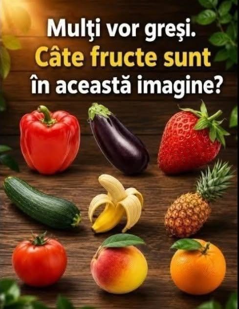 Confuzia dintre limbajul culinar și definiția botanică