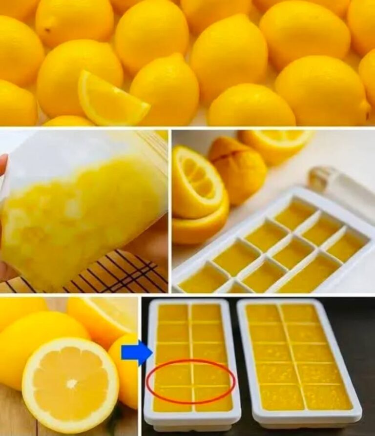 Congelați lămâile și spuneți adio diabetului, tumorilor și obezității!