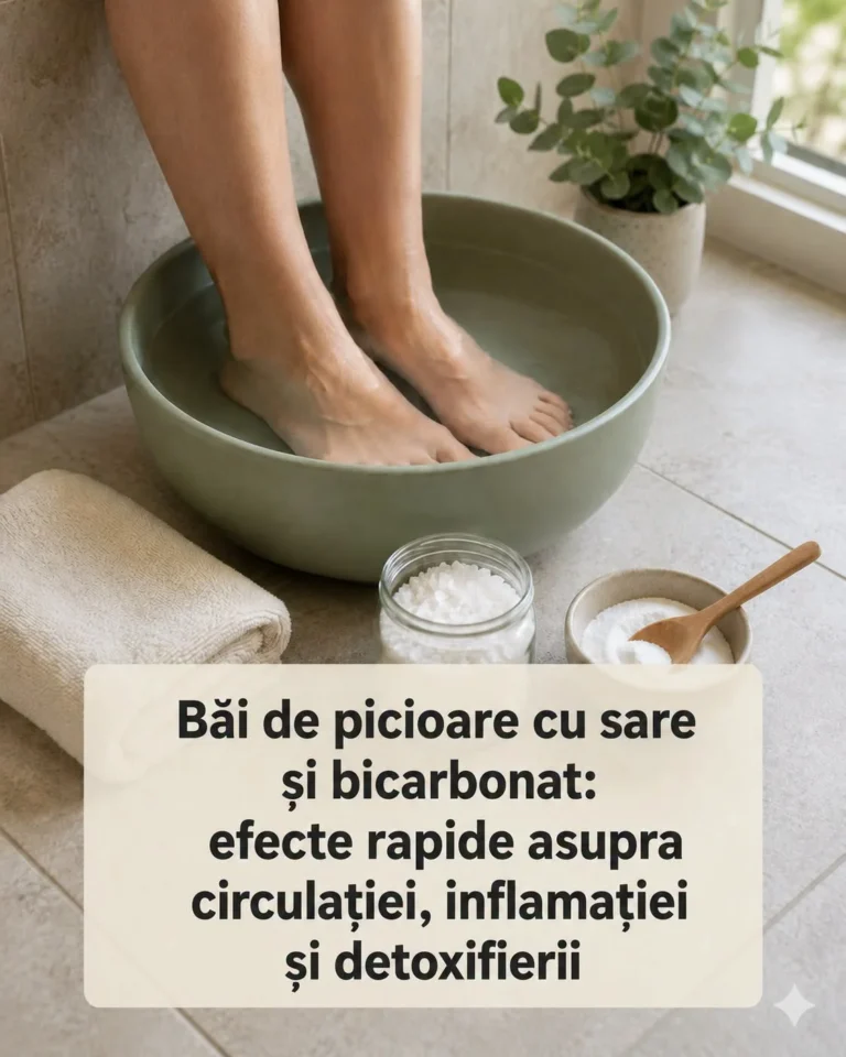 Baia de picioare cu sare și bicarbonat: ce efecte are în realitate? 🦶🛁