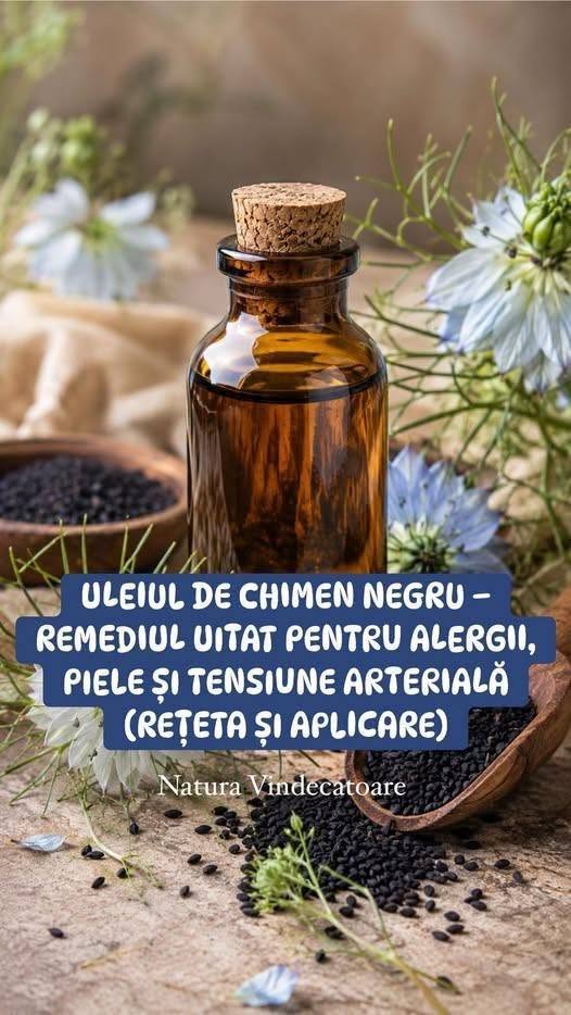 Beneficiile uleiului de chimen negru