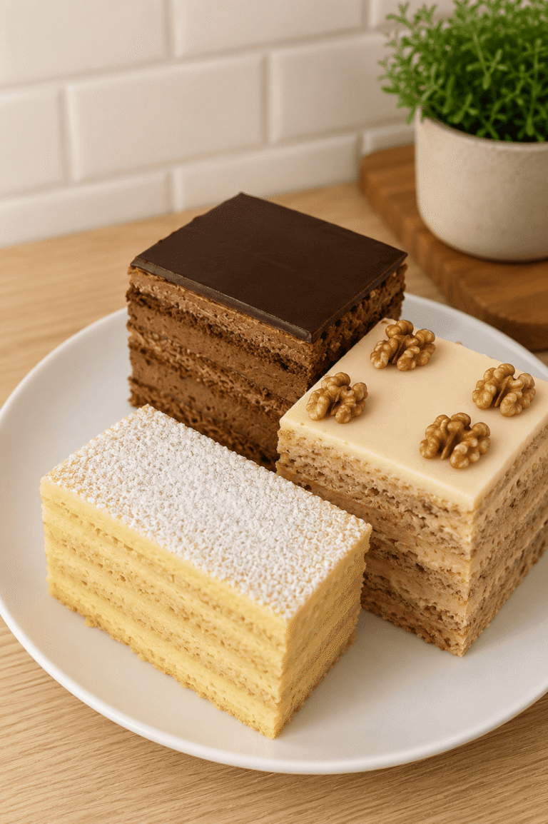 Dacă ești în căutarea unor deserturi delicioase și ușor de preparat, ai ajuns la locul potrivit! Prăjitura Albă ca Zăpada și Prăjitura Medovik sunt două rețete care nu doar că îți vor încânta papilele gustative, dar vor aduce și un strop de magie în bucătăria ta. În continuare, îți voi prezenta ingredientele și pașii necesari pentru a le prepara. Prăjitura Albă ca Zăpada: Ingrediente și Mod de Preparare