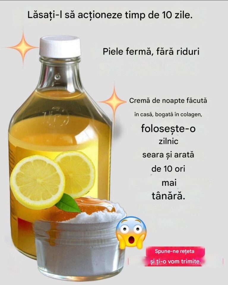 Îngrijirea pielii este esențială pentru menținerea unui aspect tineresc și sănătos. De-a lungul timpului, pielea noastră suferă modificări, dar nu este nevoie să recurgem la tratamente costisitoare. O cremă de colagen de casă, preparată din ingrediente naturale, poate revitaliza pielea și îi poate reda elasticitatea. În acest articol, vă vom prezenta o rețetă simplă și eficientă pentru a obține o piele mai moale și mai strălucitoare.