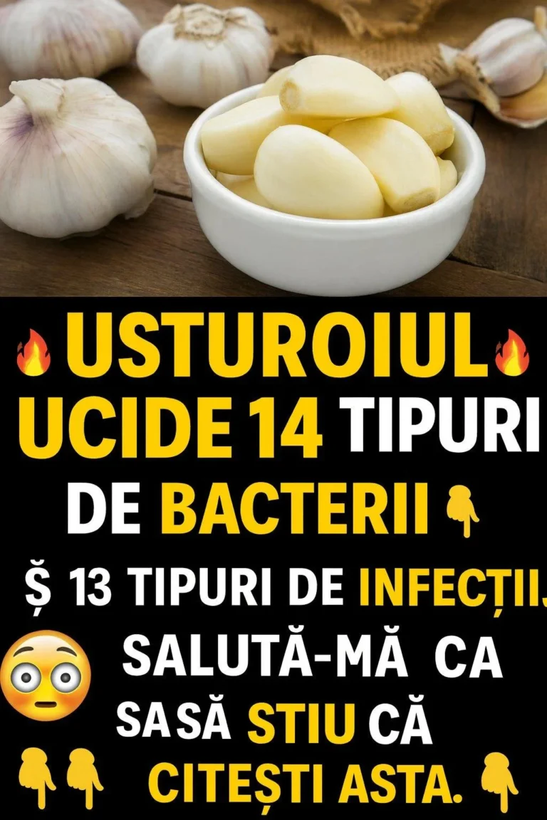 Usturoiul: Puterea Naturii Pe Care Prea Mulți O Ignoră