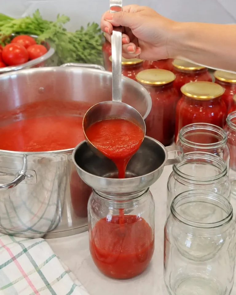 Suc de Roșii de Casă Aromat la Borcan pentru Iarnă