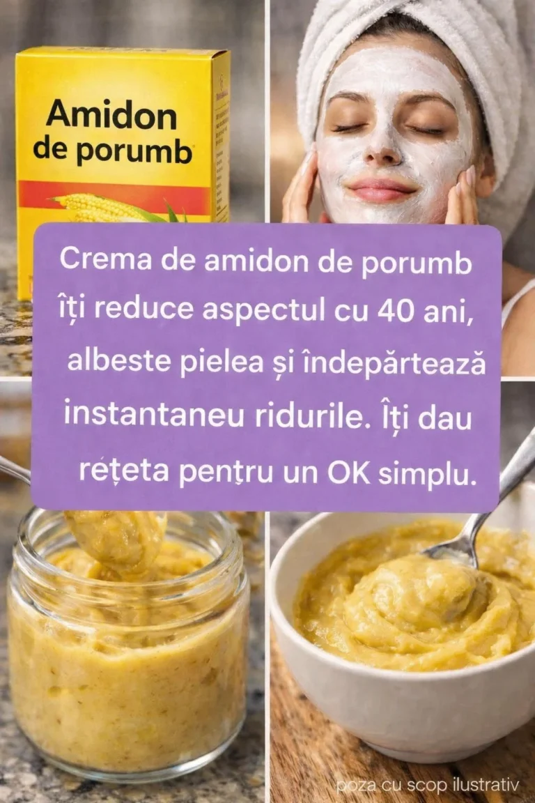 Mască Facială cu Amidon de Porumb: Trendul Beauty Despre Care Se Vorbește Peste Tot