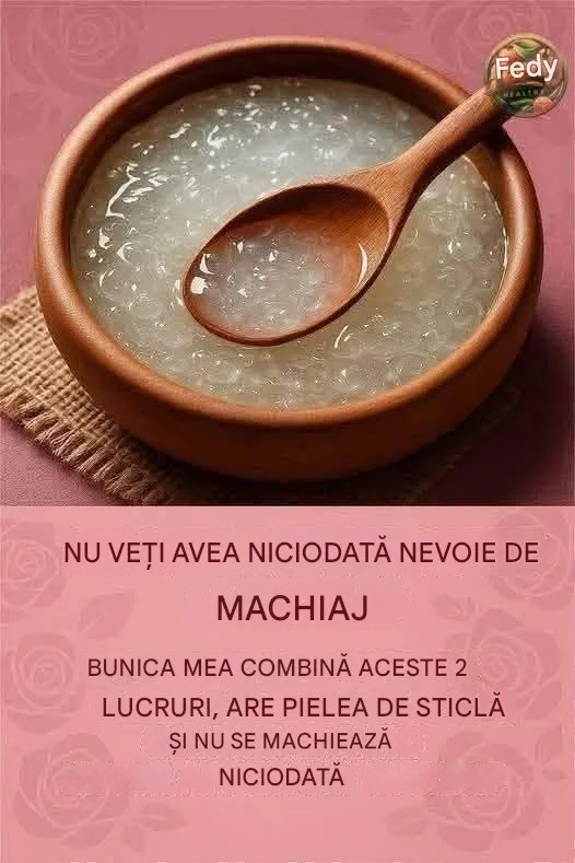 Rețeta Secretă a Bunicii: 2 Ingrediente pentru Piele de Sticlă