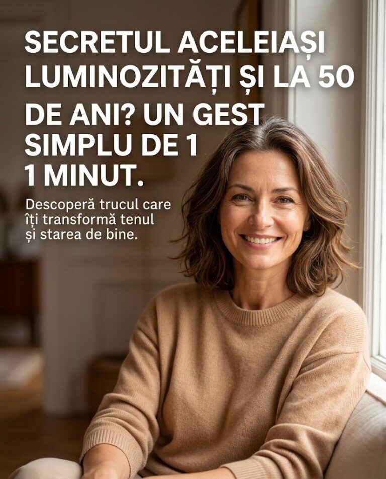 Spre o Piele Luminoasă la Orice Vârstă: Un Singur Gest Simplu Care Schimbă Totul