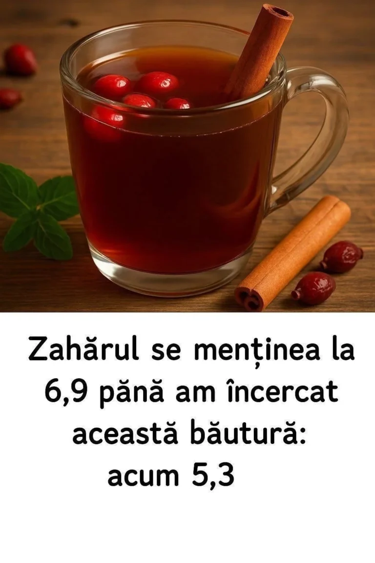 Zahărul îmi rămânea constant la 69 până când am încercat această băutură ciudată; acum este 53