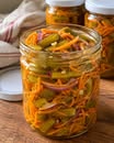 Castraveți picanți la borcan pentru iarnă 🥒🌶️