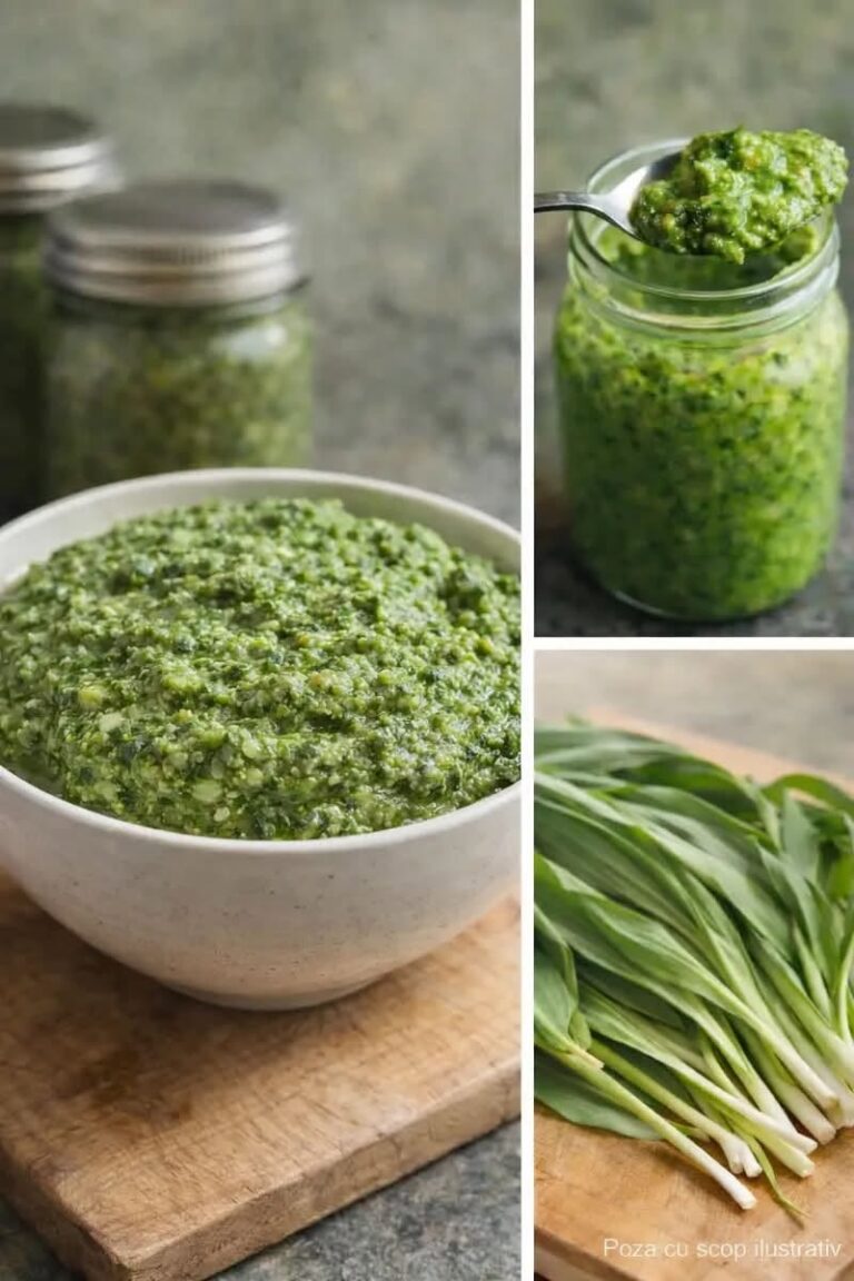 Pasta de leurdă – un superaliment de primăvară