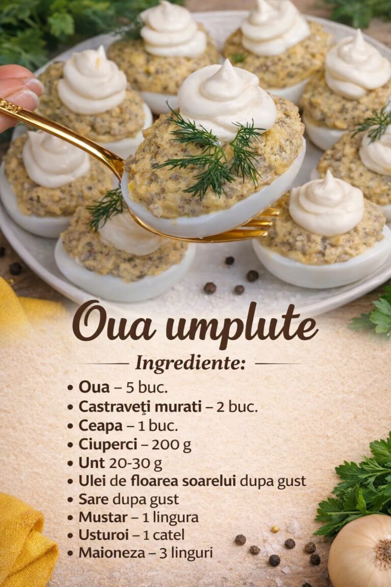 Ouale trebuie fierte in prealabil.
