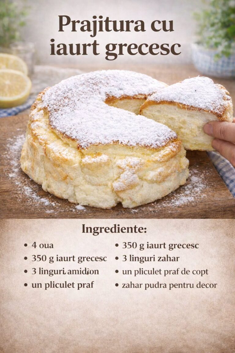 🍽️ Arată atât de bine încât trebuie să încerci! 😍 O rețetă simplă și delicioasă, perfectă pentru momentele în care vrei ceva special. 👉 Vezi rețeta completă și modul de preparare în articol. 👇