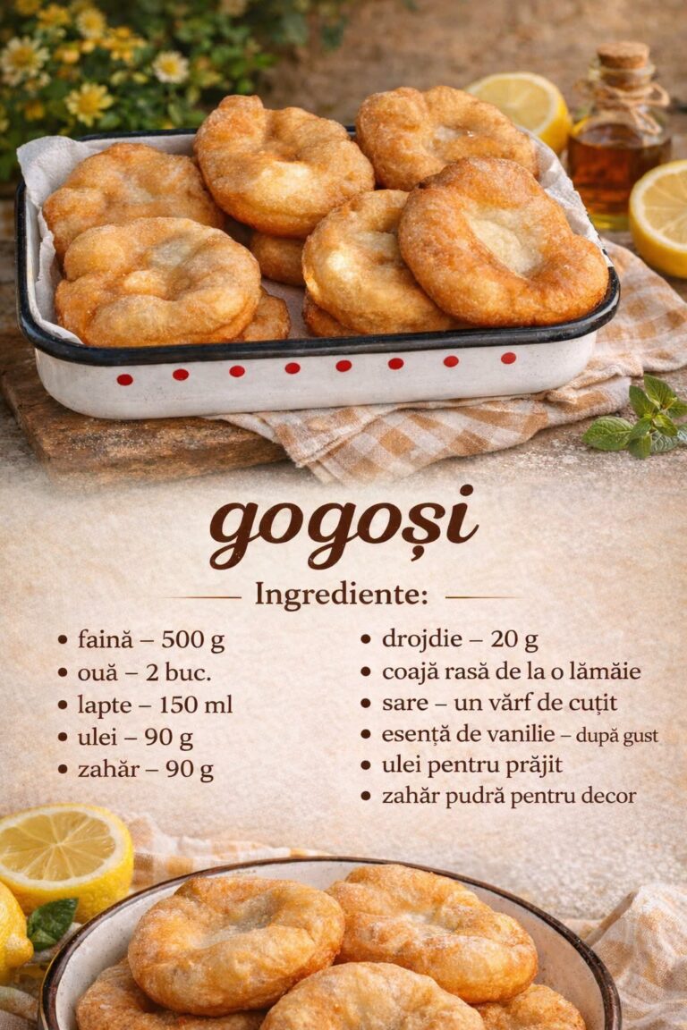 🍽️ Arată atât de bine încât trebuie să încerci! 😍 O rețetă simplă și delicioasă, perfectă pentru momentele în care vrei ceva special. 👉 Vezi rețeta completă și modul de preparare în articol. 👇