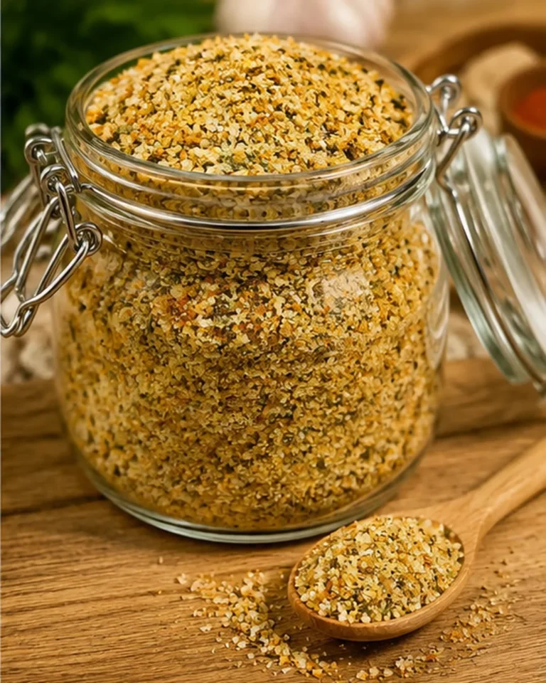 Sare aromatizată cu usturoi și ierburi de Provence 🧄
