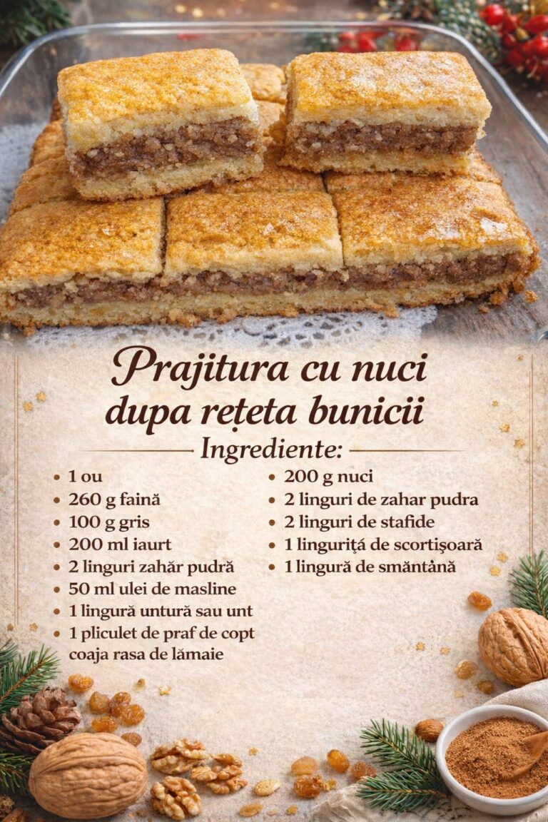 🍽️ Arată atât de bine încât trebuie să încerci! 😍 O rețetă simplă și delicioasă, perfectă pentru momentele în care vrei ceva special. 👉 Vezi rețeta completă și modul de preparare în articol. 👇