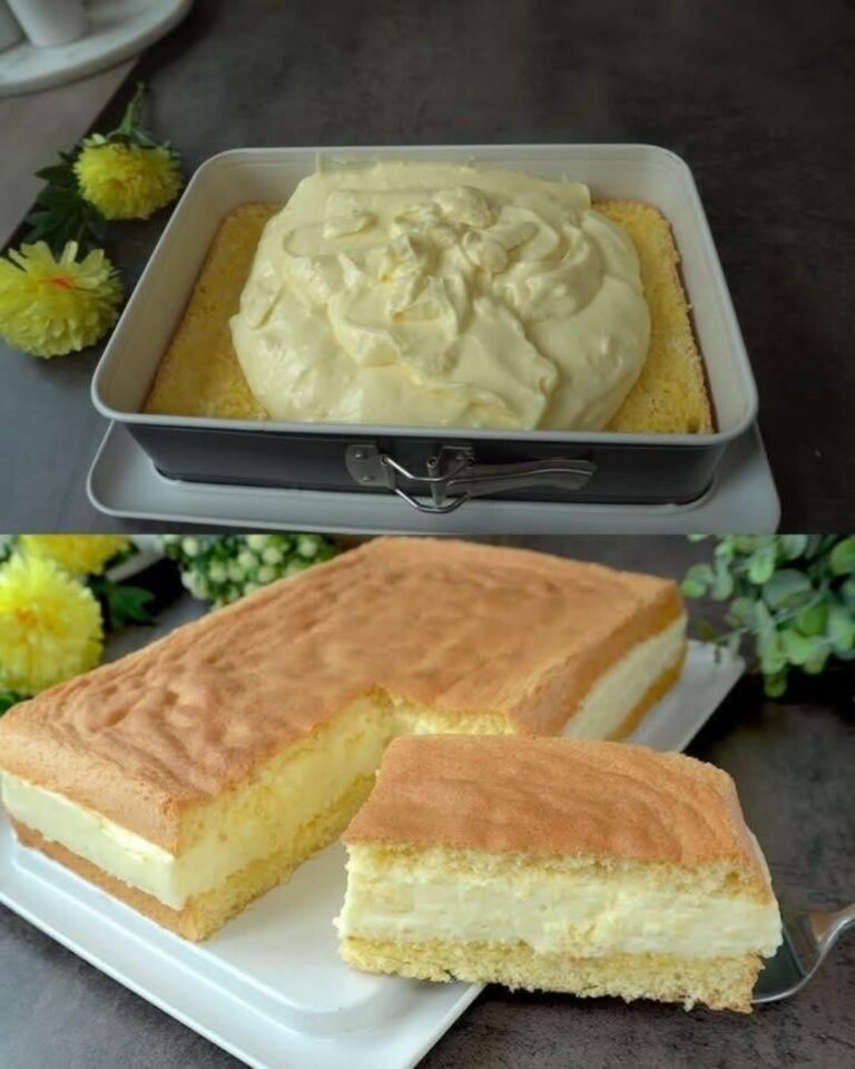 Prăjitură răcoritoare cu pudding de lămâie și brânză cremoasă – desert ușor și parfumat