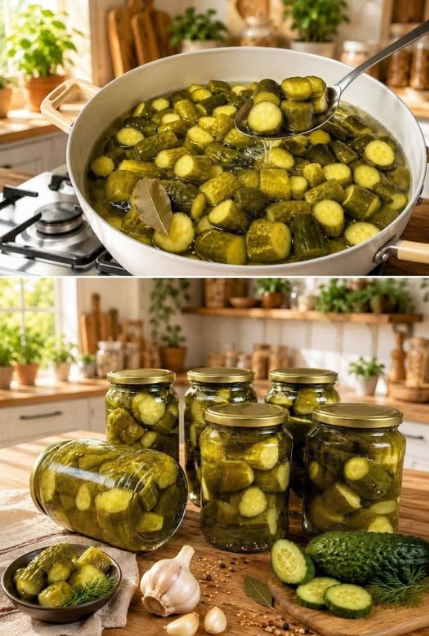 🥒❄️ Castraveți marinați în stil finlandez – crocanți, rapizi și perfecți pentru iarnă June 16, 2026 by fatima fatima