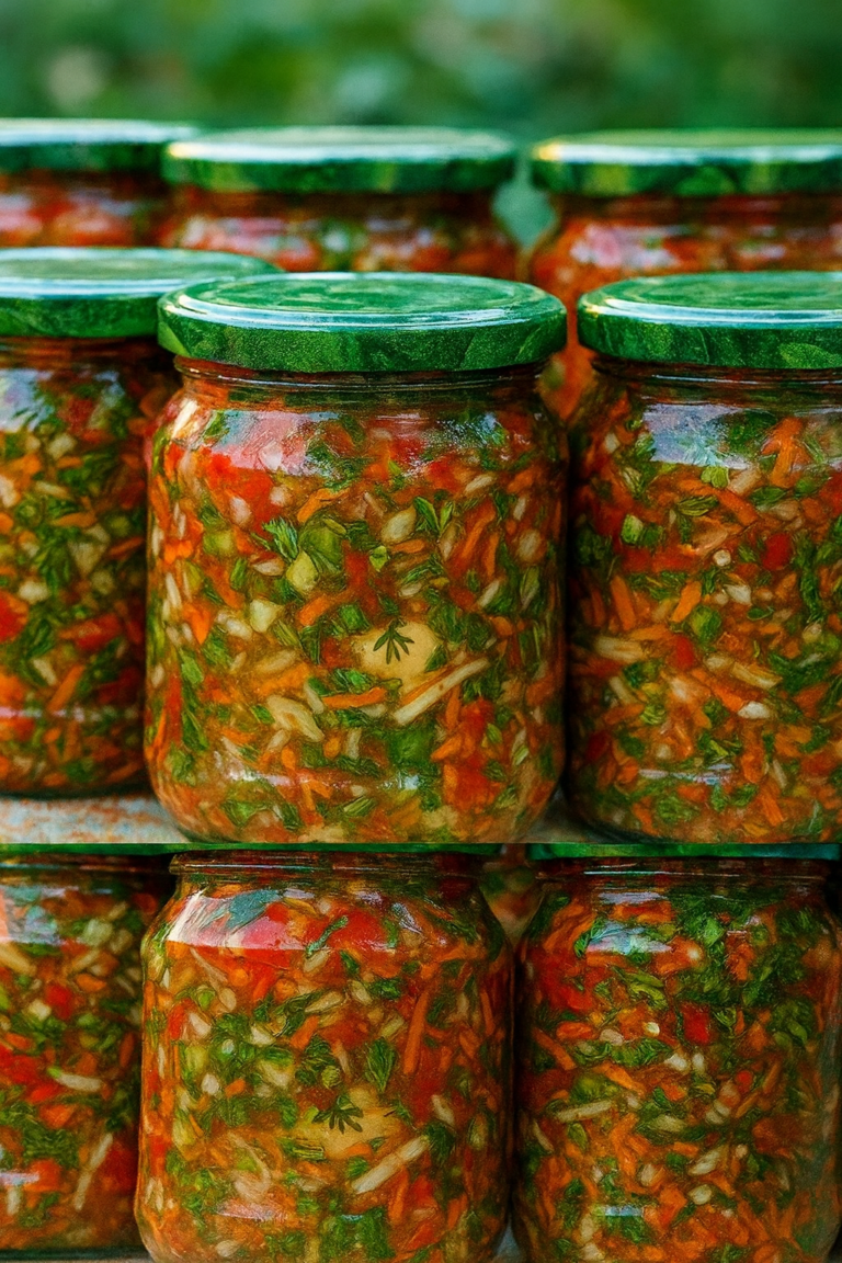 Rețetă delicioasă de zarzavat pentru iarnă