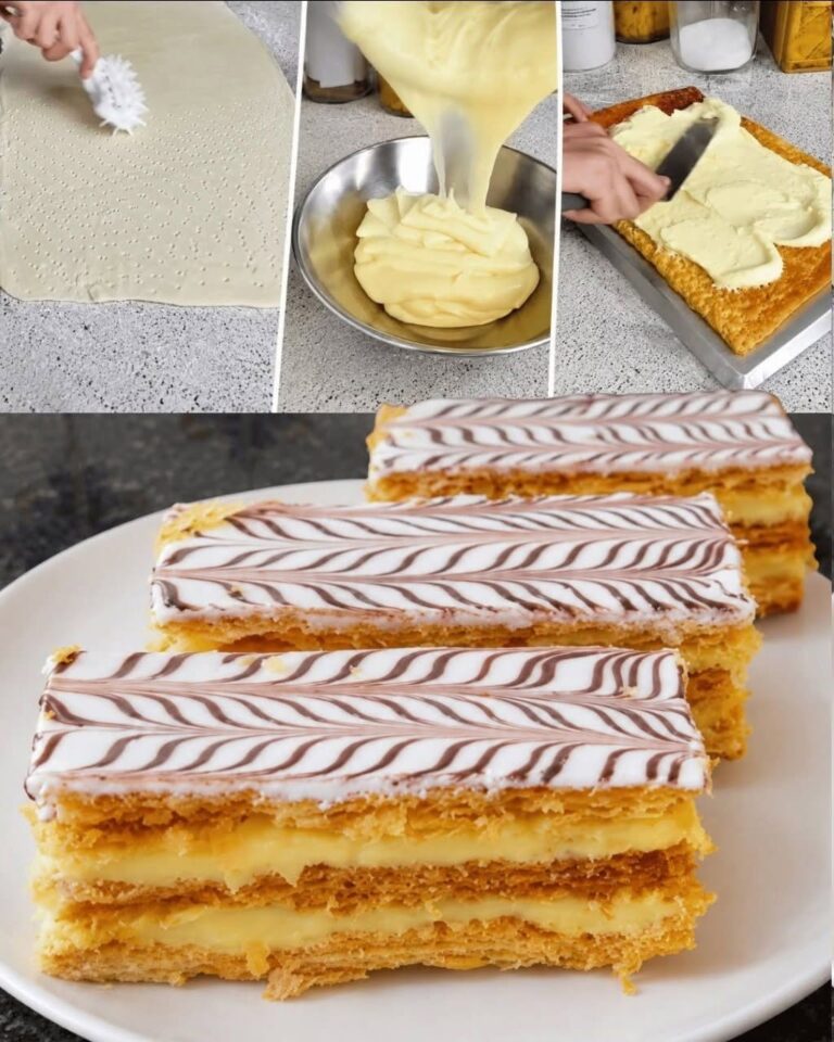 Mille-feuille este un desert rafinat care aduce un strop de eleganță oricărei mese. Cu straturi delicate de foietaj și o cremă fină de vanilie, acest desert este perfect pentru ocazii speciale sau pentru a te răsfăța în weekend. În acest articol, îți voi prezenta o rețetă simplă și delicioasă, care te va ajuta să recreezi acest favorit al cofetăriilor chiar în confortul propriei tale bucătării.