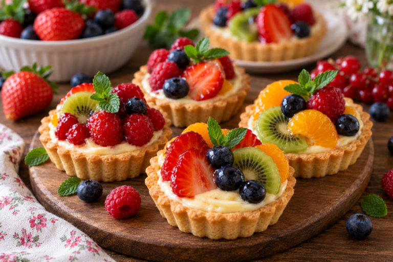 Mini tarte cu fructe: un desert delicios pentru orice ocazie