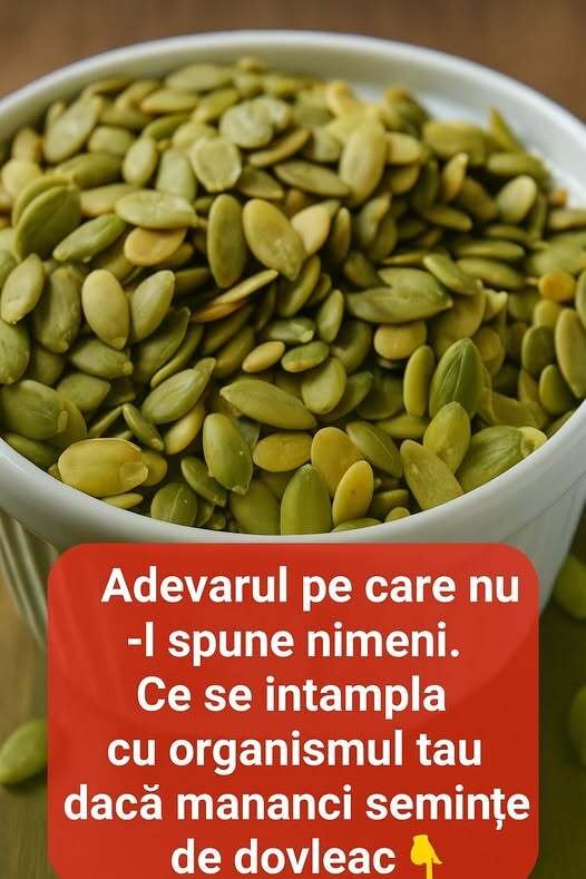 Beneficiile semin?elor de dovleac pentru s?n?tate