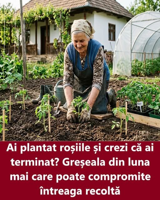 O grădină bine organizată se cunoaște după… araci! 🌾 Tu ce metode folosești ca să-ți susții legumele înalte în sezonul acesta? Spune-ne în comentarii! 💬👇