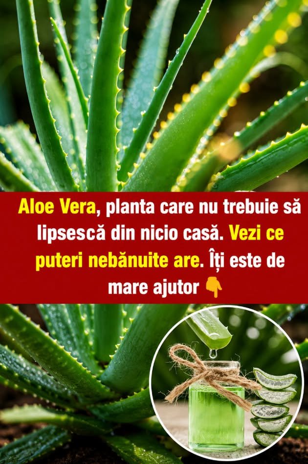 Proprietățile Nutritive ale Aloe Vera