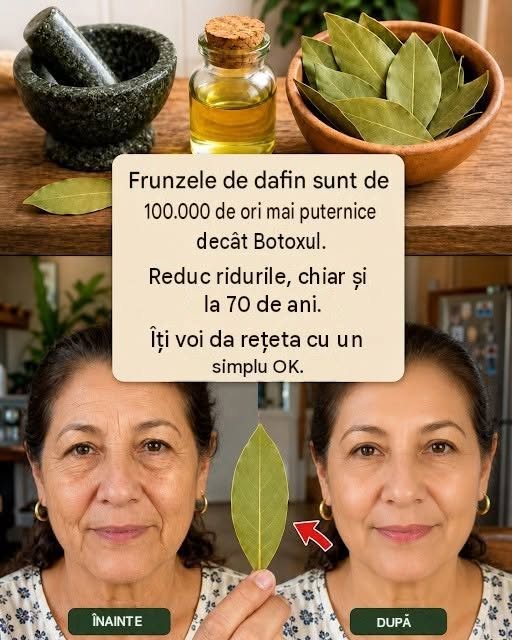 Frunza de Dafin pentru Îngrijirea Tenului Matur: Secretul Tradițional de Frumusețe