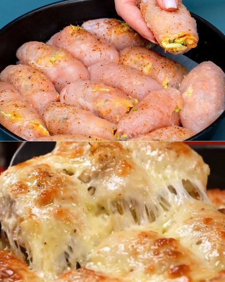 Rulouri de pui simple și delicioase – Rețetă ușoară pentru orice masă