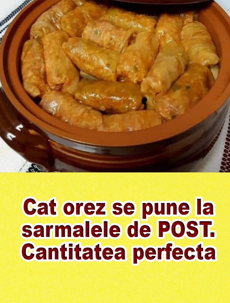Sarmale de post cu orez și ciuperci: rețeta tradițională românească pentru un gust desăvârșit