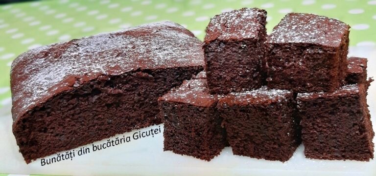 Negresă delicioasă: rețetă simplă și rapidă