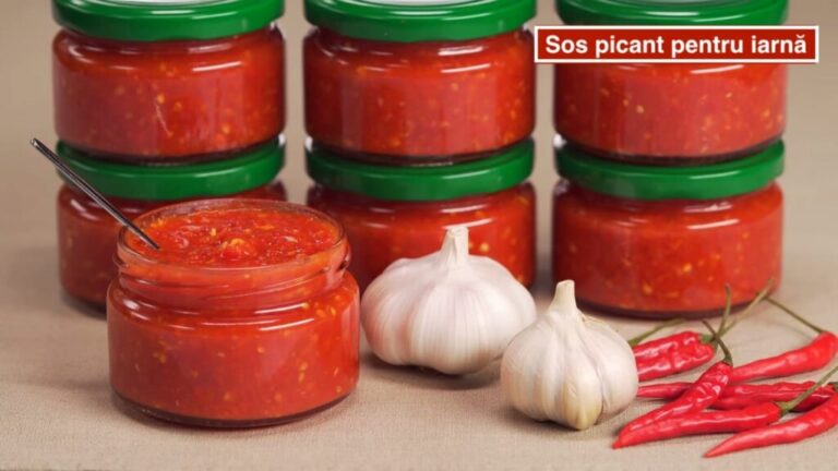 Sos aromat pentru iarnă: rețetă de sos picant pentru carne și pește