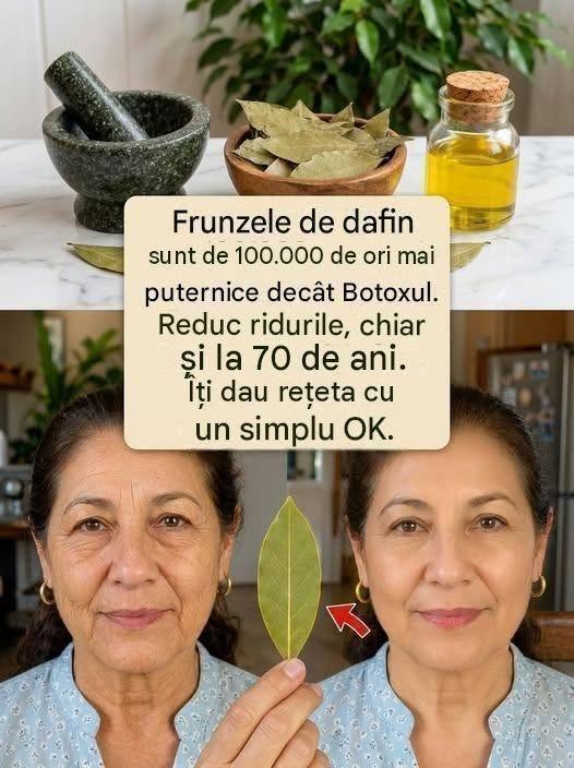 Tonic facial cu frunze de dafin: elixirul frumuseții pielii