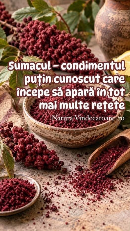 Beneficiile și Utilizările Sumacului în Bucătărie