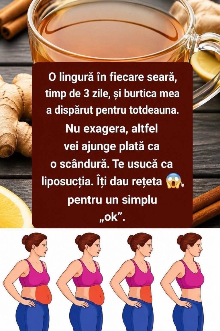 Băutură Naturală pentru un Abdomen Plat și o Digestie Ușoară