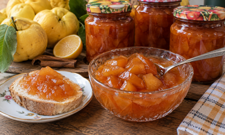 Dulceață de Gutui: Rețetă Delicioasă pentru o Aromă de Toamnă