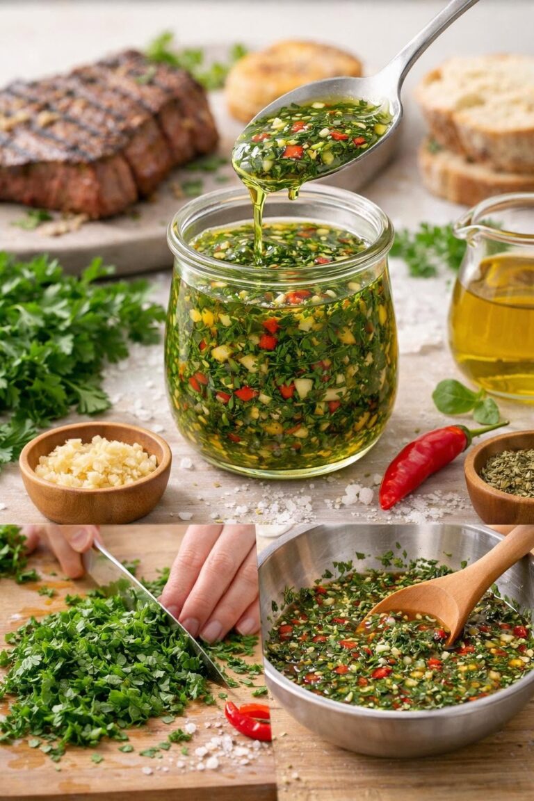 De Ce Este Atât de Apreciat Sosul Chimichurri?