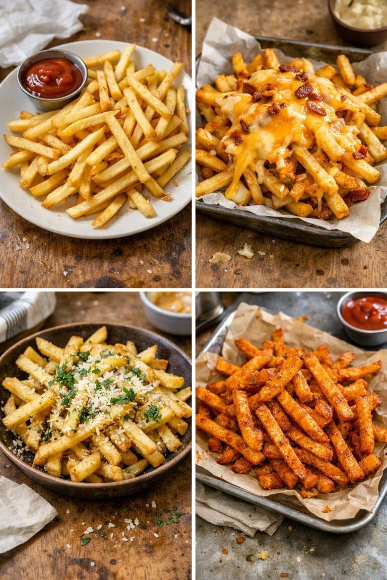 4 Rețete Delicioase de Cartofi Prăjiți pe Care Trebuie Să Le Încerci