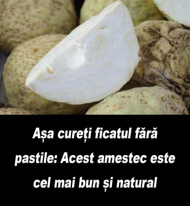 Beneficiile Țelinei pentru Sănătatea Ficatului