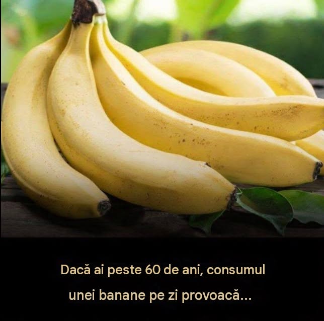 Beneficiile Bananei pentru Sănătate: Un Fruct Esențial După 60 de Ani