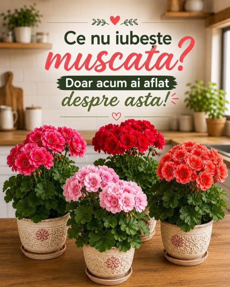 Mu?cata (pelargonia) este una dintre cele mai îndr?gite plante de apartament, apreciat? pentru frumuse?ea sa ?i u?urin?a în îngrijire. Aceast? plant? nu doar c? înflore?te splendid, dar aduce ?i o not? de c?ldur? ?i confort în orice locuin??. Totu?i, chiar ?i mu?cata, cunoscut? pentru rezisten?a sa, poate suferi din cauza unor gre?eli frecvente de îngrijire. În continuare, vom explora cele mai comune erori pe care ar trebui s? le evita?i pentru a men?ine mu?cata s?n?toas? ?i plin? de via??.