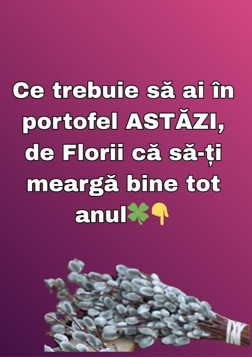Semnifica?ia zilei de Florii