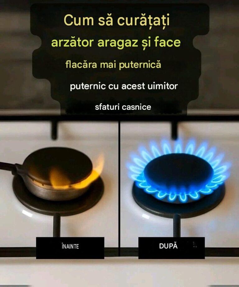Cum Să Cureți Duzele Aragazului pentru o Flacără Optimă