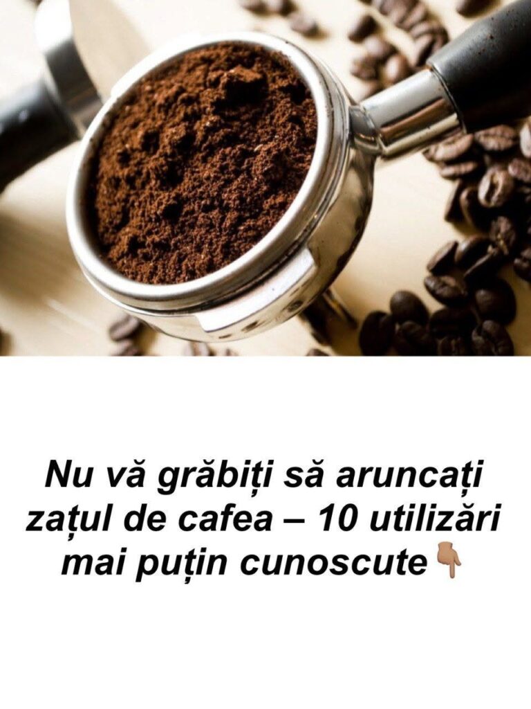 10 Utilizări Ingenioase ale Zațului de Cafea