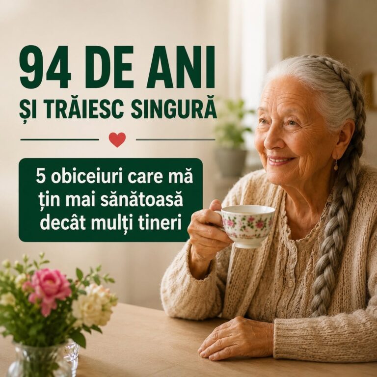 Obiceiuri Matinale pentru o Viață Sănătoasă la 94 de Ani
